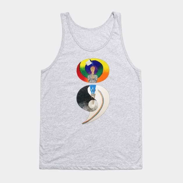 Semicolon Tank Top by EyeRise